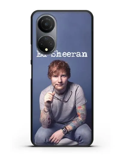 Чехол с изображением Ed Sheeran силиконовый для Honor X7