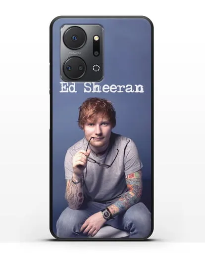 Чехол с изображением Ed Sheeran силиконовый для Honor X7a