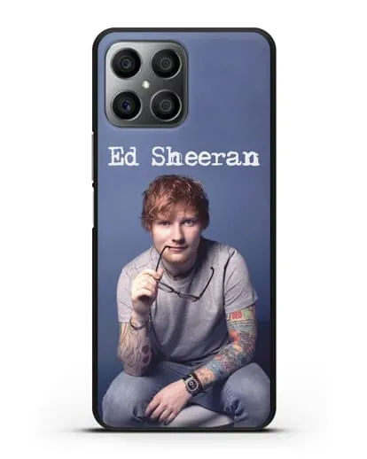 Чехол с изображением Ed Sheeran силиконовый для Honor X8