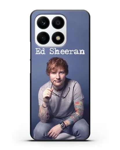 Чехол с изображением Ed Sheeran силиконовый для Honor X8a
