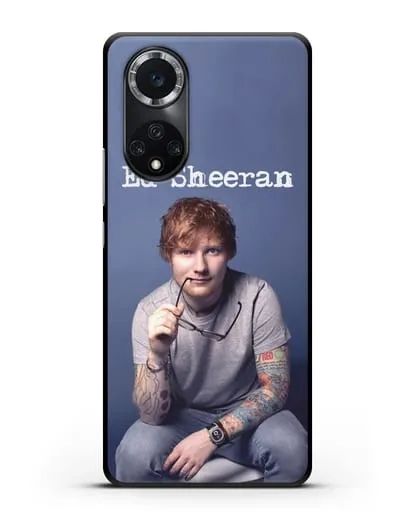 Чехол с изображением Ed Sheeran силиконовый для Huawei Nova 9
