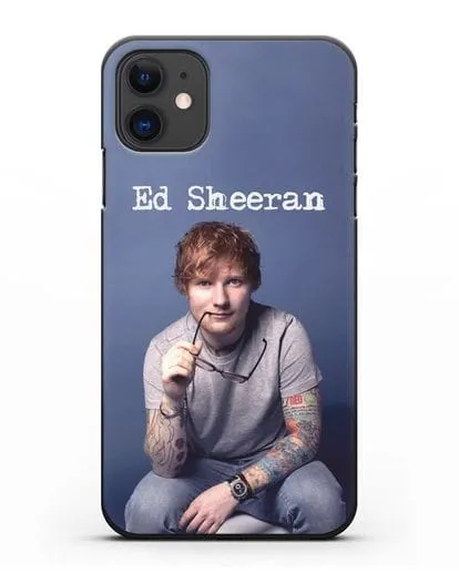 Чехол с изображением Ed Sheeran силиконовый для iPhone 11