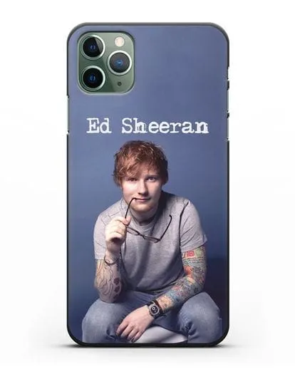 Чехол с изображением Ed Sheeran силиконовый для iPhone 11 Pro Max