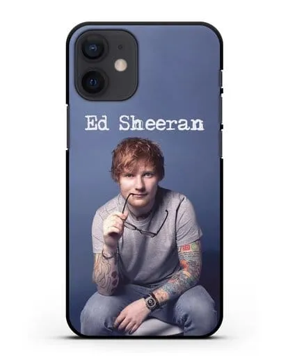 Чехол с изображением Ed Sheeran силиконовый для iPhone 12 mini
