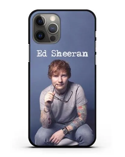 Чехол с изображением Ed Sheeran силиконовый для iPhone 12 Pro