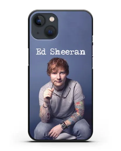 Чехол с изображением Ed Sheeran силиконовый для iPhone 13