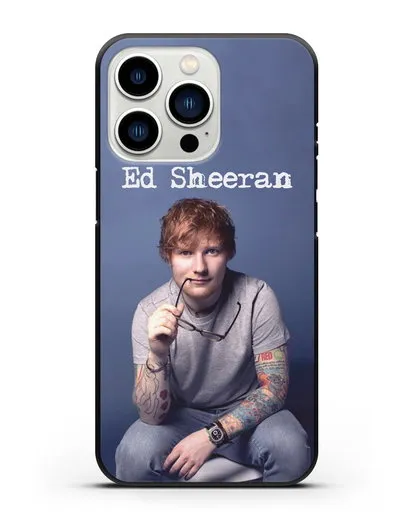 Чехол с изображением Ed Sheeran силиконовый для iPhone 13 Pro