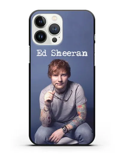 Чехол с изображением Ed Sheeran силиконовый для iPhone 13 Pro Max