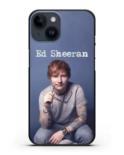Чехол с изображением Ed Sheeran силиконовый для iPhone 14