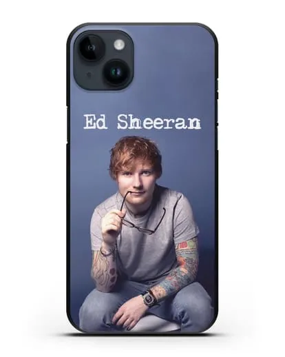 Чехол с изображением Ed Sheeran силиконовый для iPhone 14 Plus