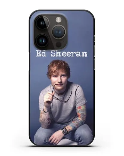 Чехол с изображением Ed Sheeran силиконовый для iPhone 14 Pro