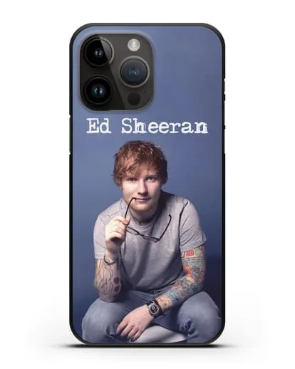 Чехол с изображением Ed Sheeran силиконовый для iPhone 14 Pro Max