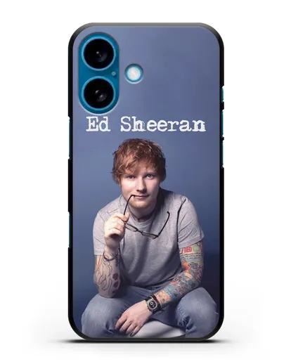 Чехол с изображением Ed Sheeran силиконовый для iPhone 16