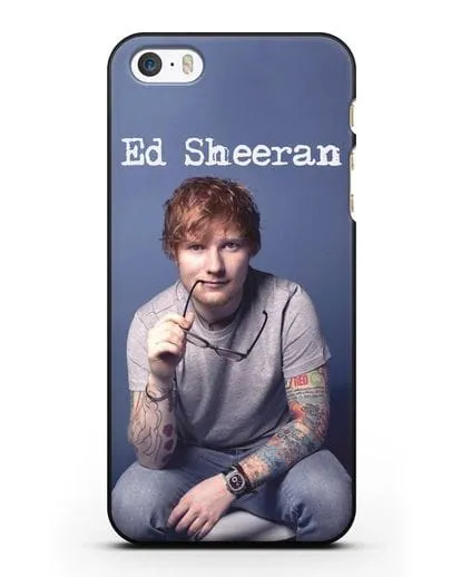 Чехол с изображением Ed Sheeran силиконовый для iPhone 5/5s/SE
