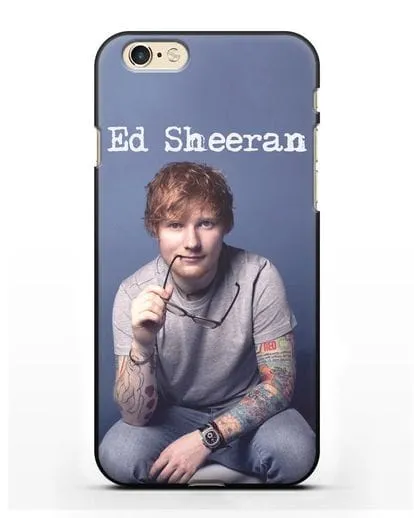 Чехол с изображением Ed Sheeran силиконовый для iPhone 6