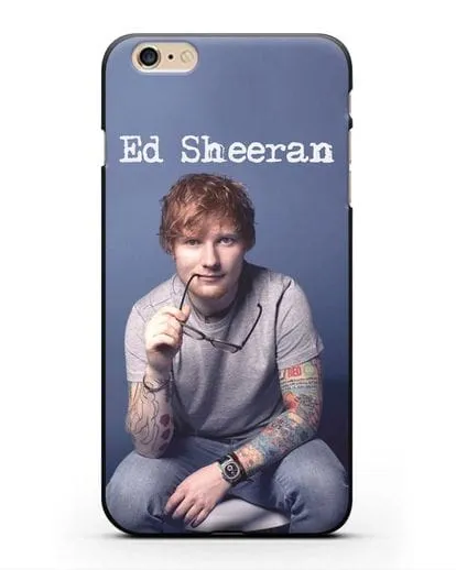 Чехол с изображением Ed Sheeran силиконовый для iPhone 6 Plus