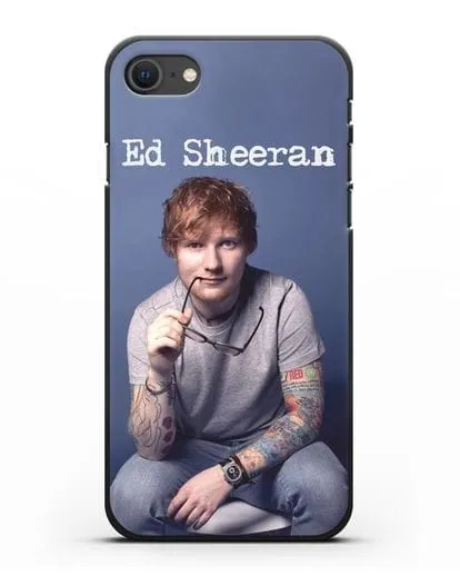 Чехол с изображением Ed Sheeran силиконовый для iPhone SE 2020
