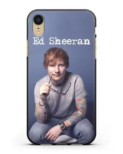Чехол с изображением Ed Sheeran силиконовый для iPhone XR