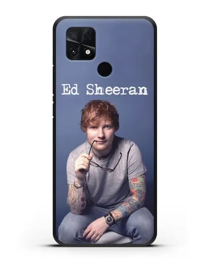 Чехол с изображением Ed Sheeran силиконовый для Xiaomi Poco C40