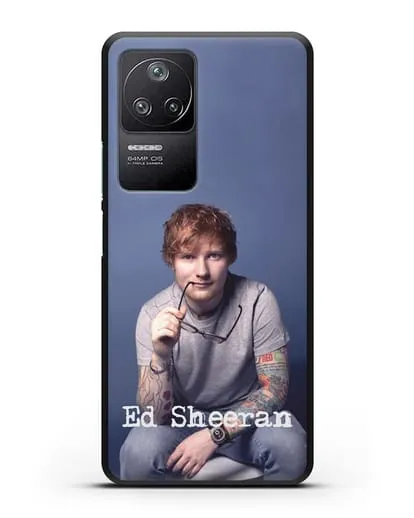 Чехол с изображением Ed Sheeran силиконовый для Xiaomi Poco F4