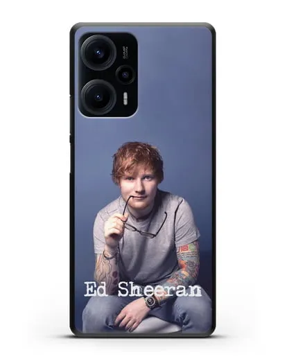 Чехол с изображением Ed Sheeran силиконовый для Xiaomi Poco F5