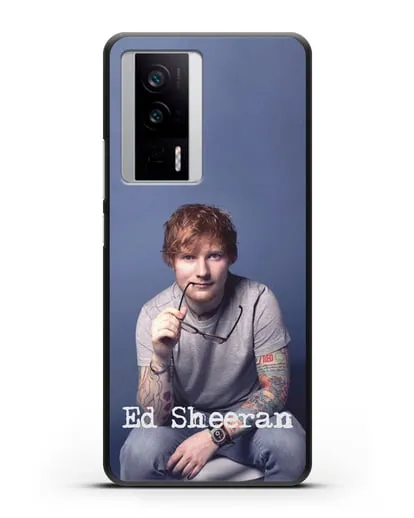 Чехол с изображением Ed Sheeran силиконовый для Xiaomi Poco F5 Pro