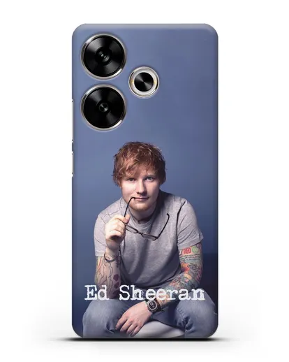 Чехол с изображением Ed Sheeran силиконовый для Xiaomi Poco F6