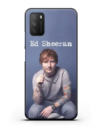 Чехол с изображением Ed Sheeran силиконовый для Xiaomi Poco M3