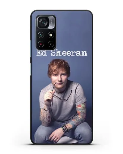 Чехол с изображением Ed Sheeran силиконовый для Xiaomi Poco M4 Pro 5G