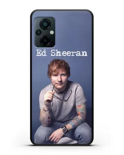 Чехол с изображением Ed Sheeran силиконовый для Xiaomi Poco M5