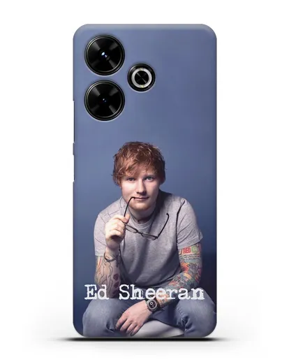 Чехол с изображением Ed Sheeran силиконовый для Xiaomi Poco M6