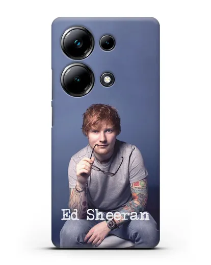 Чехол с изображением Ed Sheeran силиконовый для Xiaomi Poco M6 Pro