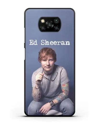 Чехол с изображением Ed Sheeran силиконовый для Xiaomi Poco X3
