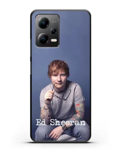 Чехол с изображением Ed Sheeran силиконовый для Xiaomi Poco X5