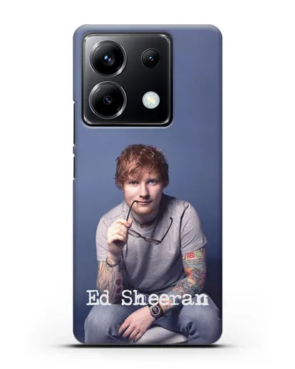 Чехол с изображением Ed Sheeran силиконовый для Xiaomi Poco X6