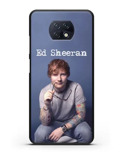 Чехол с изображением Ed Sheeran силиконовый для Xiaomi Redmi Note 9T