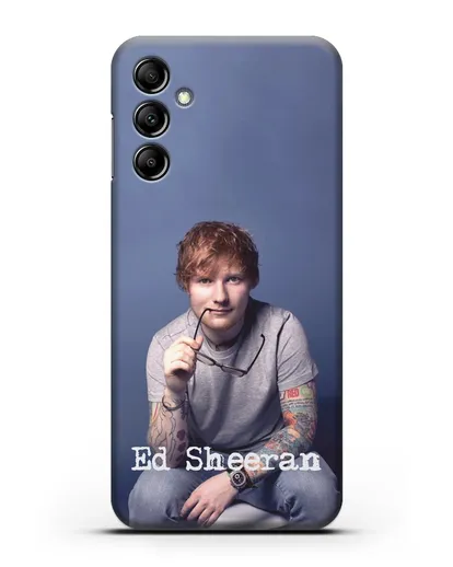 Чехол с изображением Ed Sheeran силиконовый для Samsung Galaxy A14 [SM-A145]
