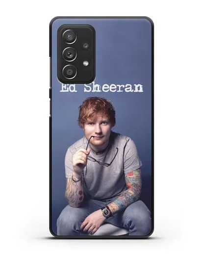 Чехол с изображением Ed Sheeran силиконовый для Samsung Galaxy A53