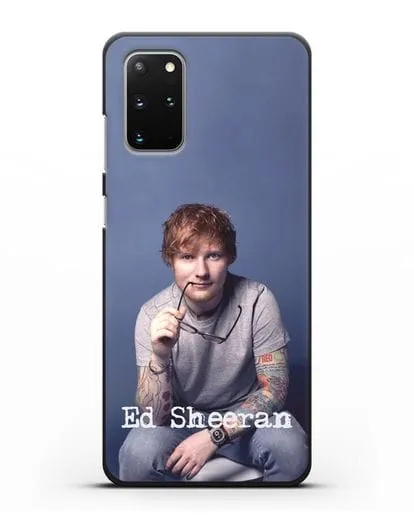 Чехол с изображением Ed Sheeran силиконовый для Samsung Galaxy S20 Plus [SM-G985F]
