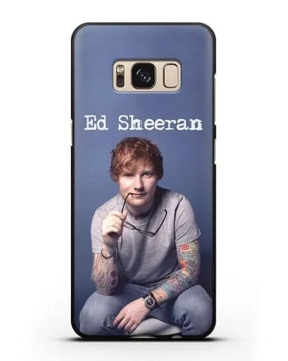 Чехол с изображением Ed Sheeran силиконовый для Samsung Galaxy S8 Plus [SM-G955F]