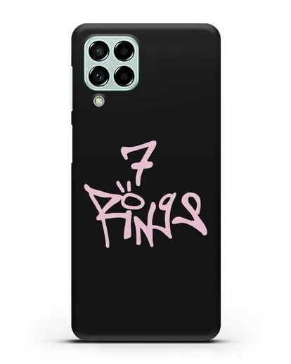 Чехол с надписью Ariana силиконовый для Samsung Galaxy M53 [SM-M536]