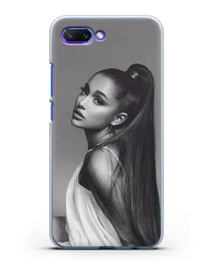 Чехол с фотографией Ariana силиконовый для Honor 10