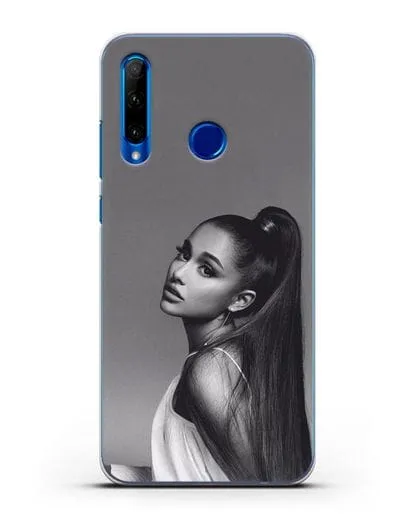 Чехол с фотографией Ariana силиконовый для Honor 10i