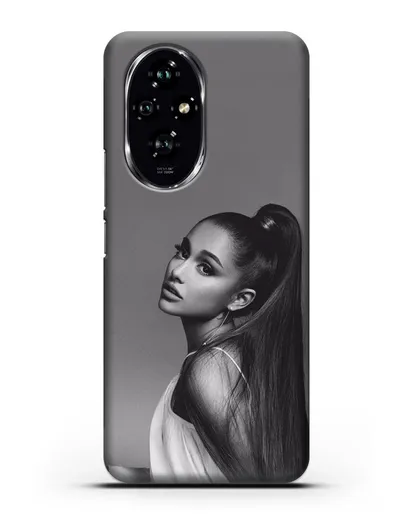 Чехол с фотографией Ariana силиконовый для Honor 200