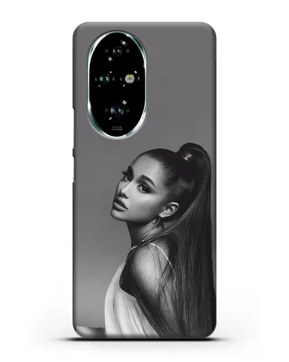 Чехол с фотографией Ariana силиконовый для Honor 200 Pro