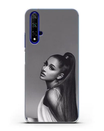 Чехол с фотографией Ariana силиконовый для Honor 20