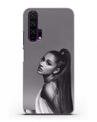 Чехол с фотографией Ariana силиконовый для Honor 20 Pro
