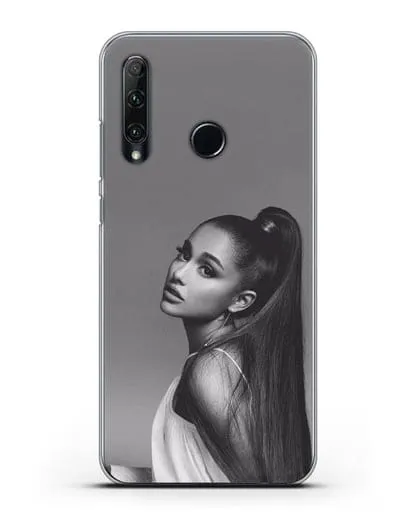 Чехол с фотографией Ariana силиконовый для Honor 20e