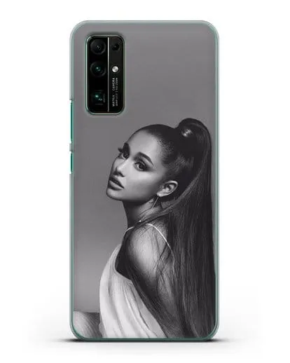 Чехол с фотографией Ariana силиконовый для Honor 30
