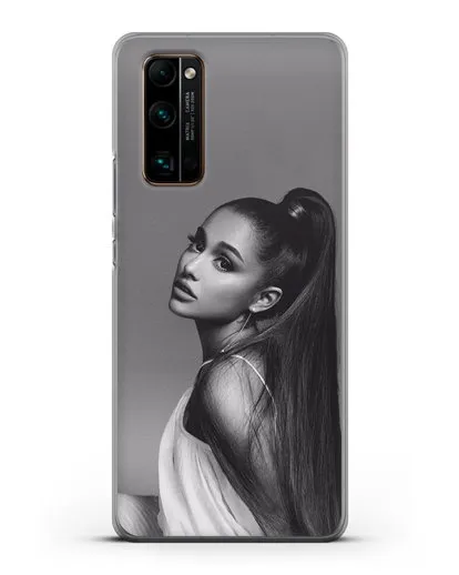 Чехол с фотографией Ariana силиконовый для Honor 30 Pro